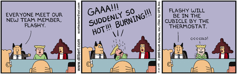 Dilbert Cartoon